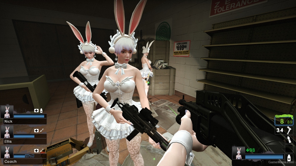 Only AF bunny girl hedwig (request)