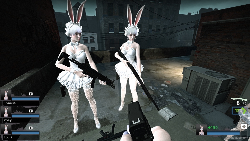 Only AF bunny girl hedwig (request)