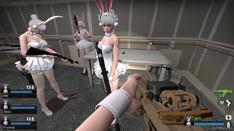 Only AF bunny girl hedwig (request)