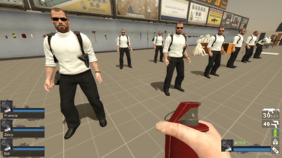 Only Agent Francis (request)