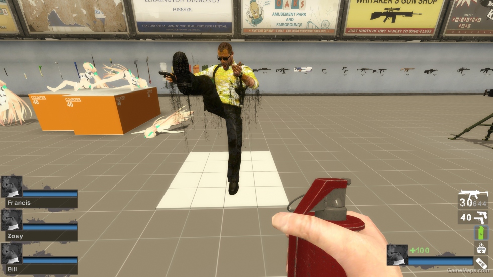 Only Agent Francis (request)