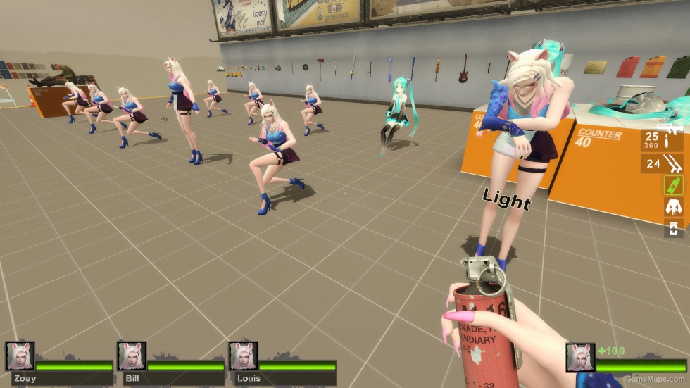 Only Ahri Zoey (request)