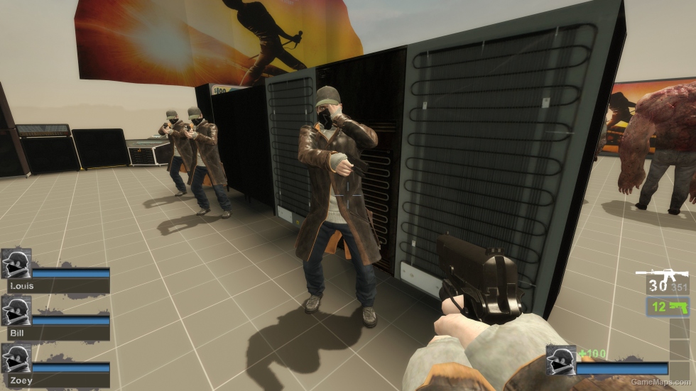 Only Aiden Pearce (request)