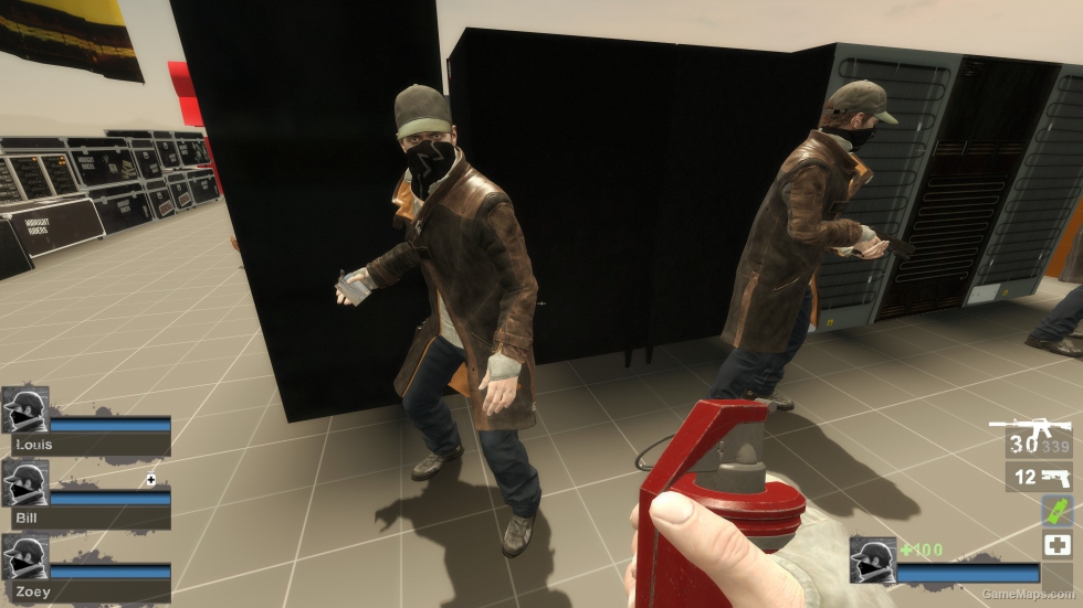 Only Aiden Pearce (request)