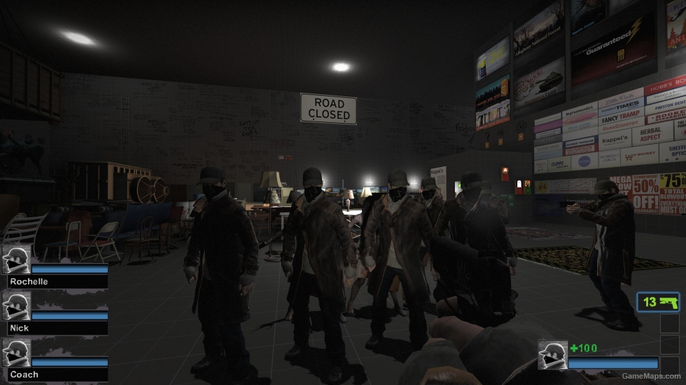 Only Aiden Pearce (request)
