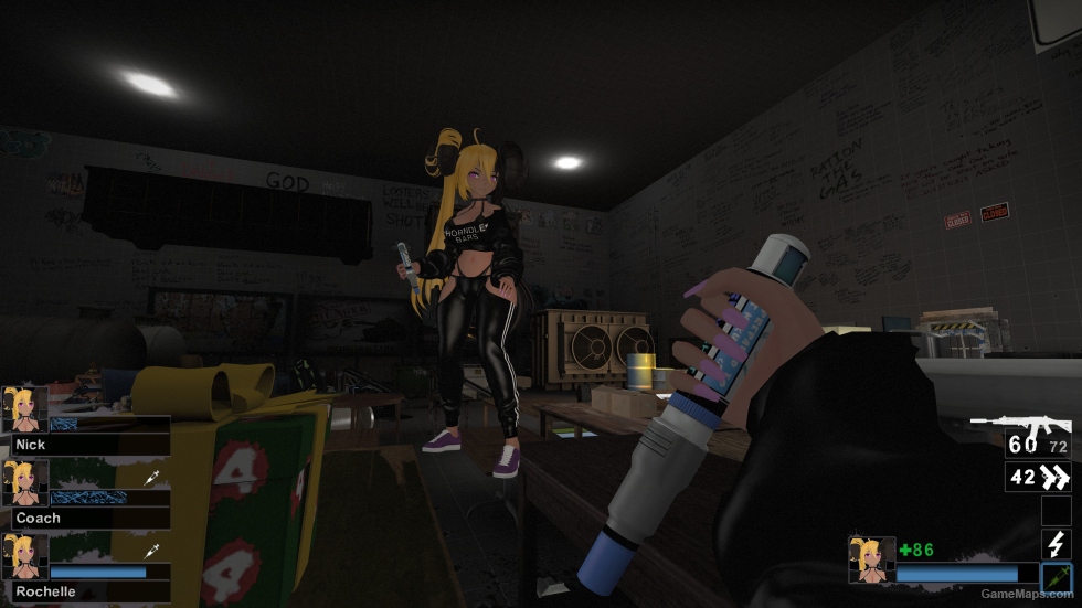 Only aife v5 Zoey (request)