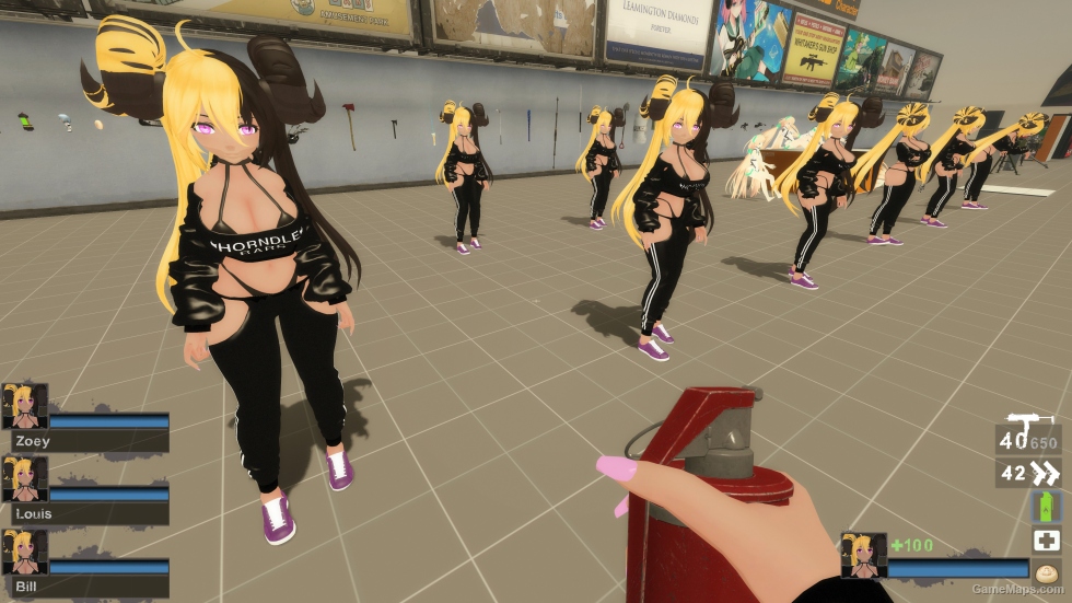 Only aife v5 Zoey (request)