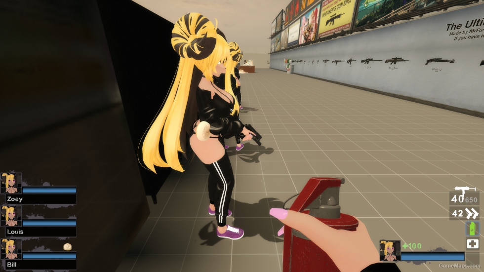 Only aife v5 Zoey (request)