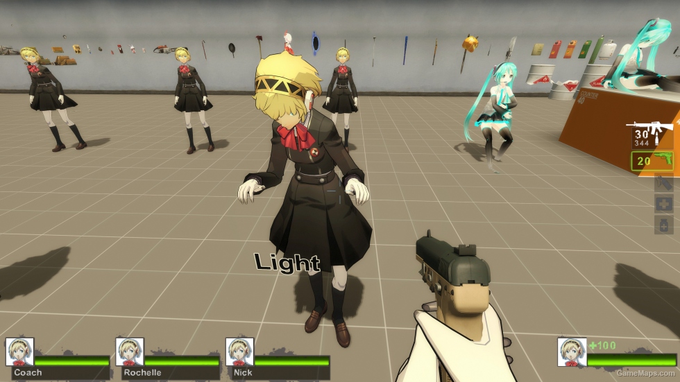 Only Aigis Gekkou High Uniform Zoey (request)