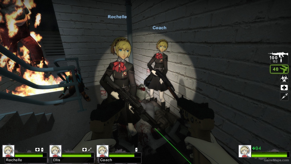 Only Aigis Gekkou High Uniform Zoey (request)