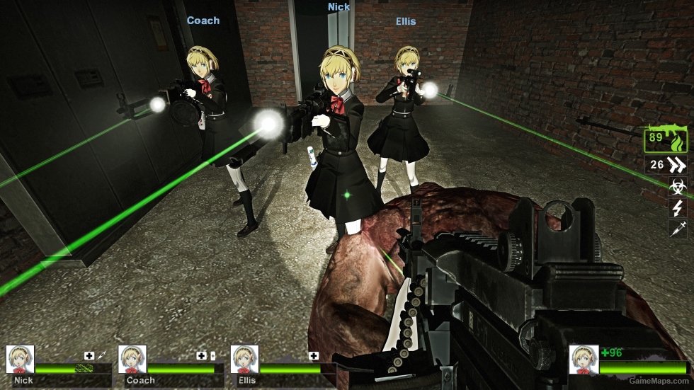 Only Aigis Gekkou High Uniform Zoey (request)