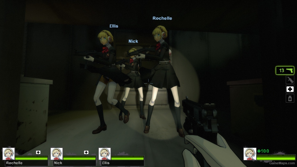 Only Aigis Gekkou High Uniform Zoey (request)