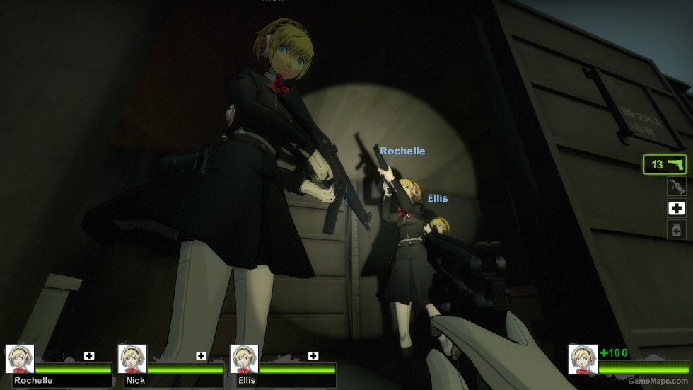 Only Aigis Gekkou High Uniform Zoey (request)