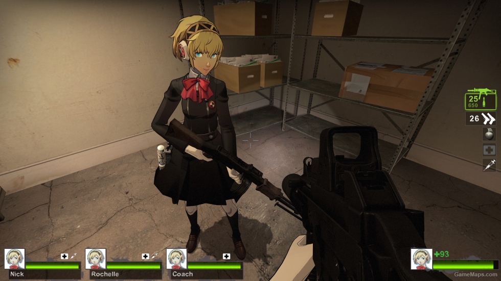 Only Aigis Gekkou High Uniform Zoey (request)