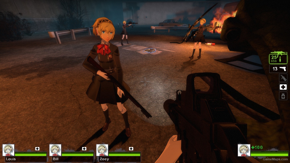Only Aigis Gekkou High Uniform Zoey (request)