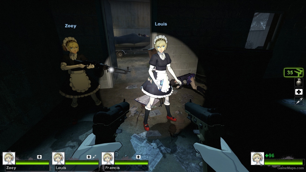 Only Aigis Maid Outfit Persona 3 Zoey (request)