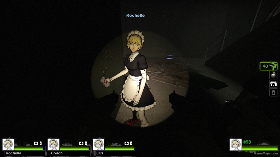 Only Aigis Maid Outfit Persona 3 Zoey (request)