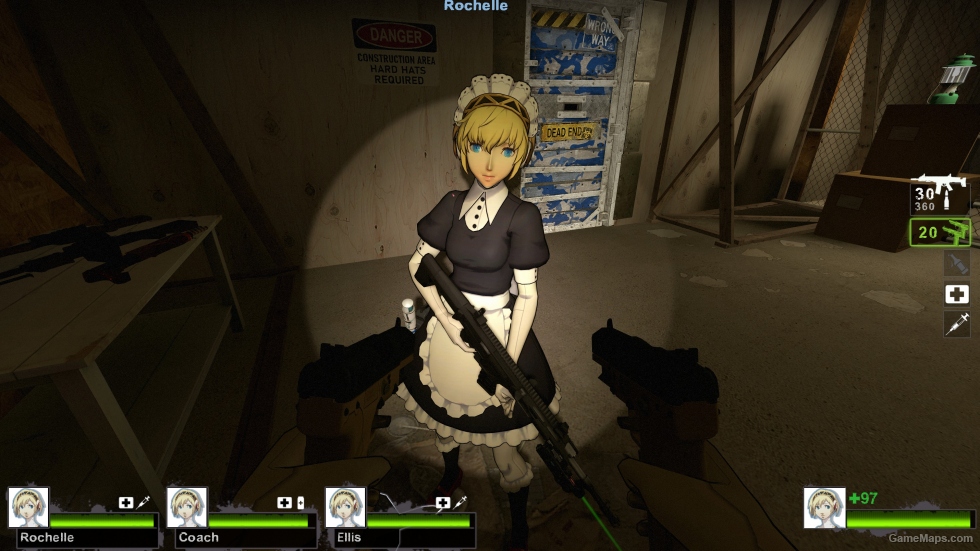 Only Aigis Maid Outfit Persona 3 Zoey (request)