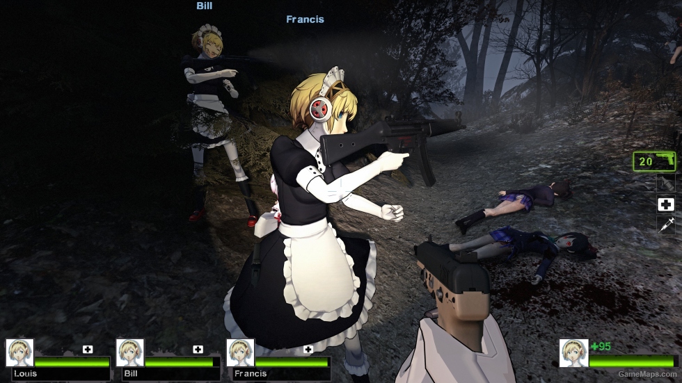 Only Aigis Maid Outfit Persona 3 Zoey (request)