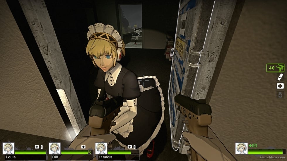 Only Aigis Maid Outfit Persona 3 Zoey (request)