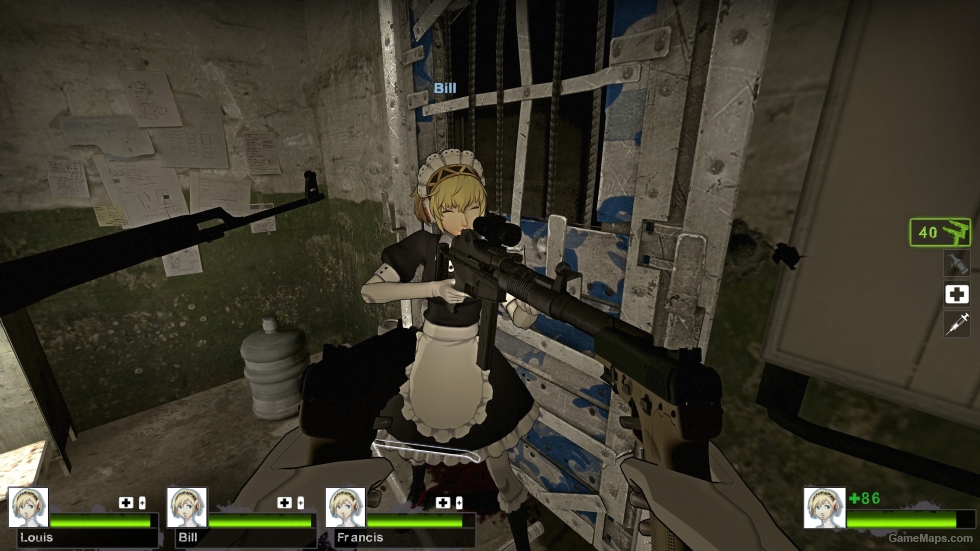 Only Aigis Maid Outfit Persona 3 Zoey (request)