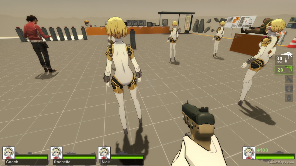 Only Aigis Persona 3 Zoey (request)