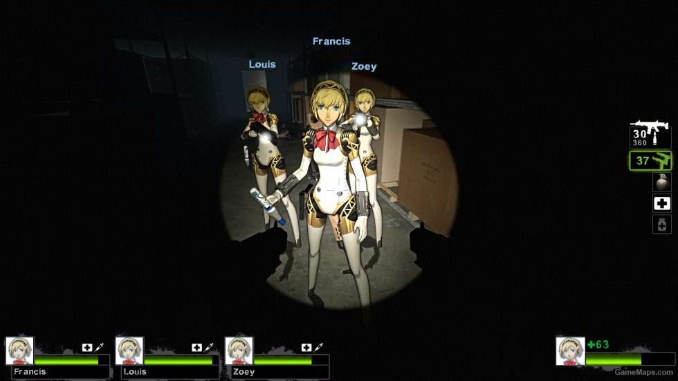 Only Aigis Persona 3 Zoey (request)