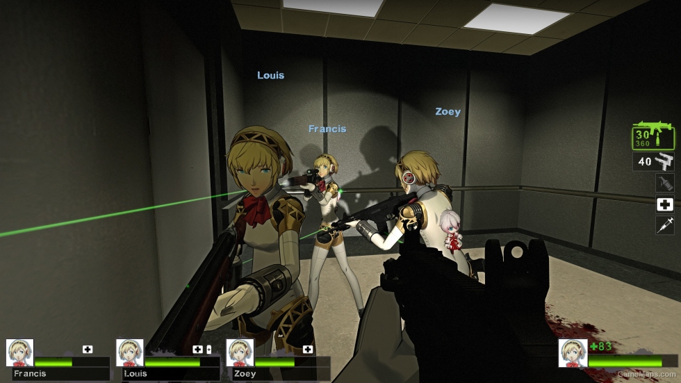Only Aigis Persona 3 Zoey (request)