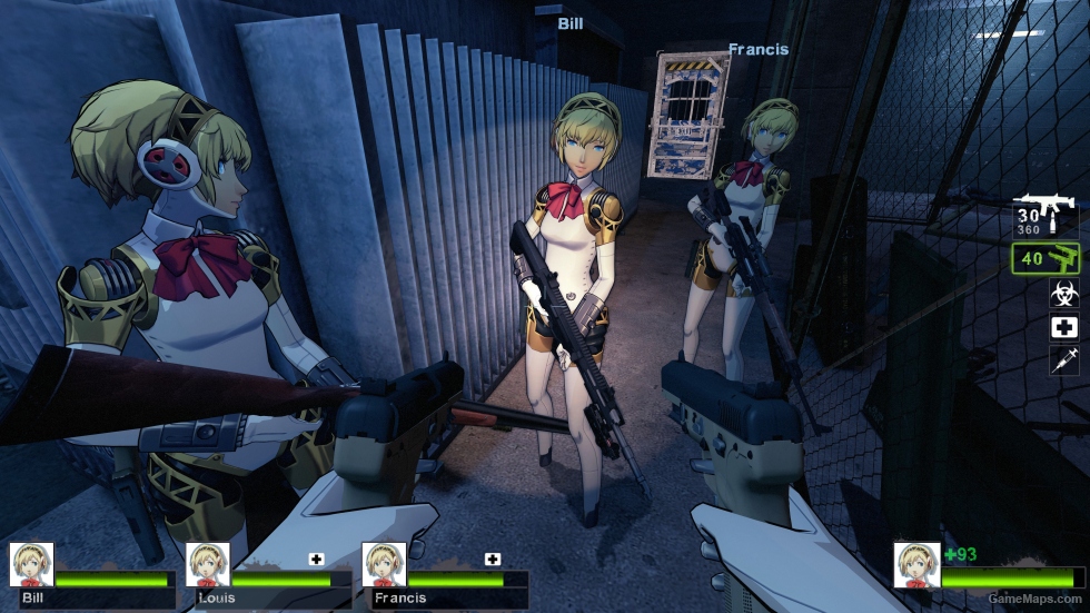 Only Aigis Persona 3 Zoey (request)