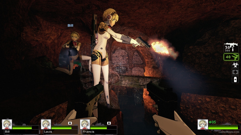 Only Aigis Persona 3 Zoey (request)