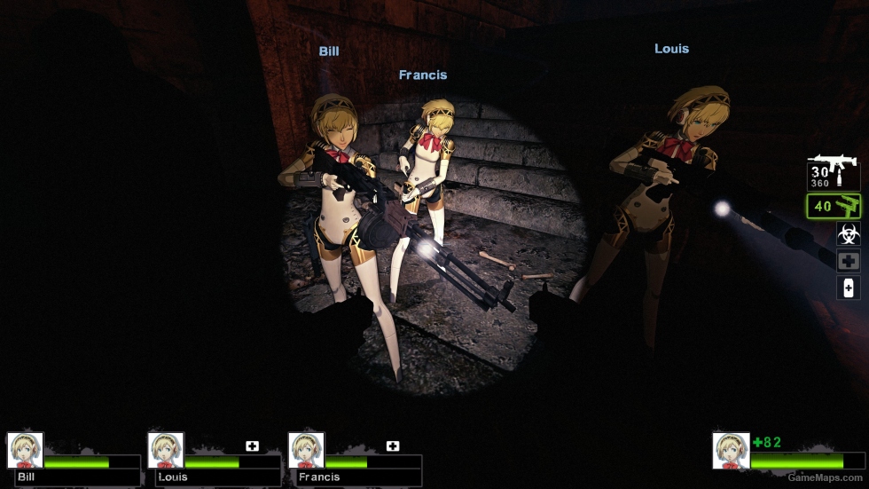 Only Aigis Persona 3 Zoey (request)