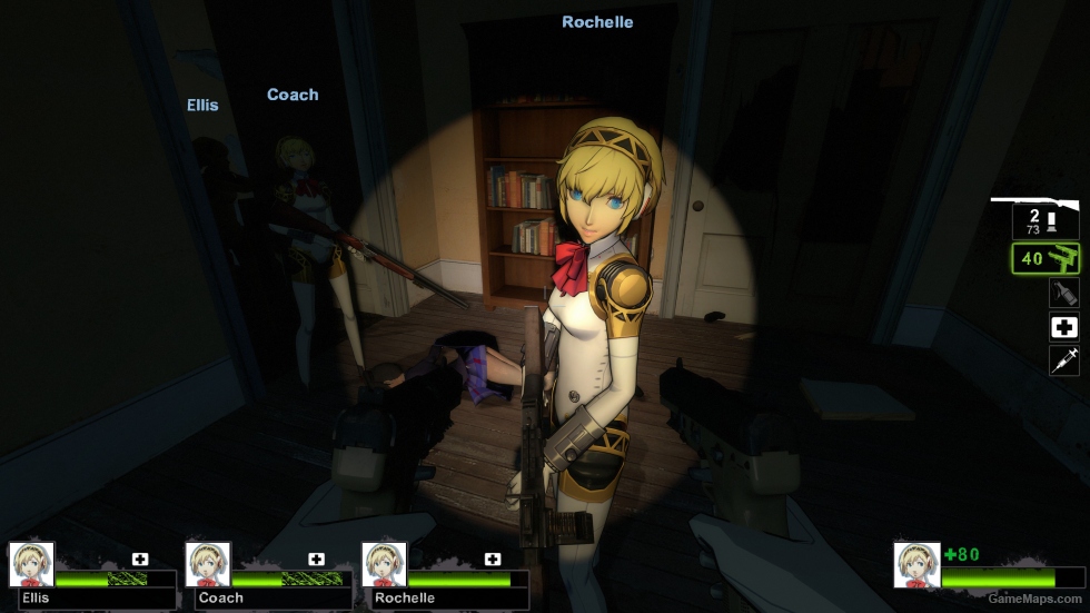 Only Aigis Persona 3 Zoey (request)