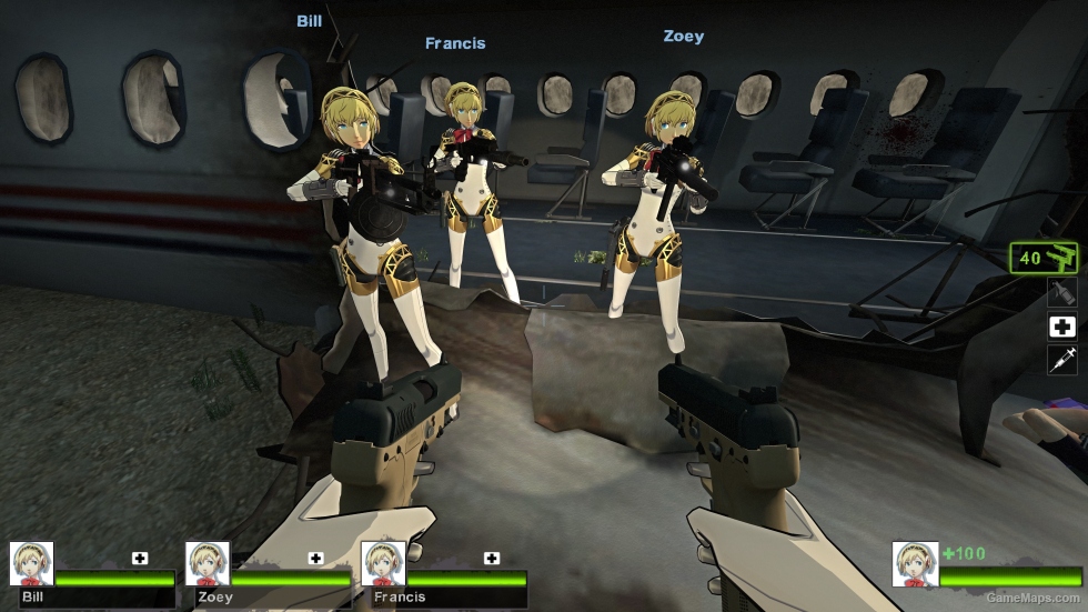 Only Aigis Persona 3 Zoey (request)
