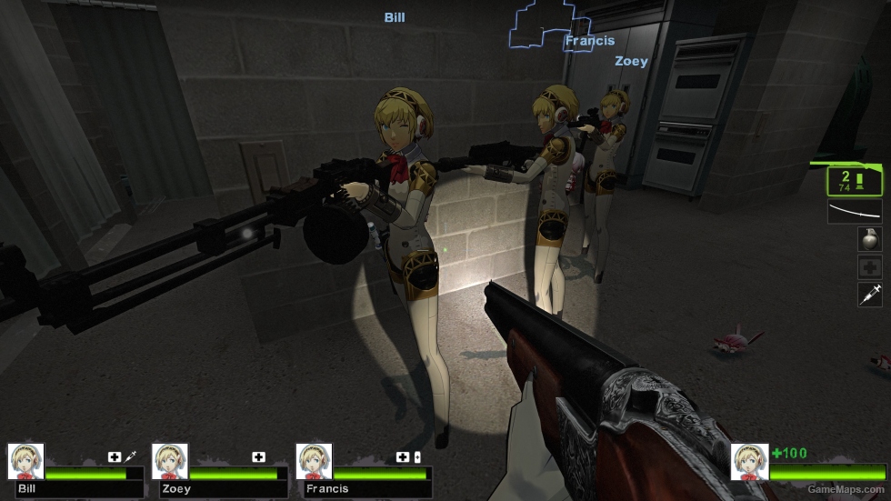 Only Aigis Persona 3 Zoey (request)