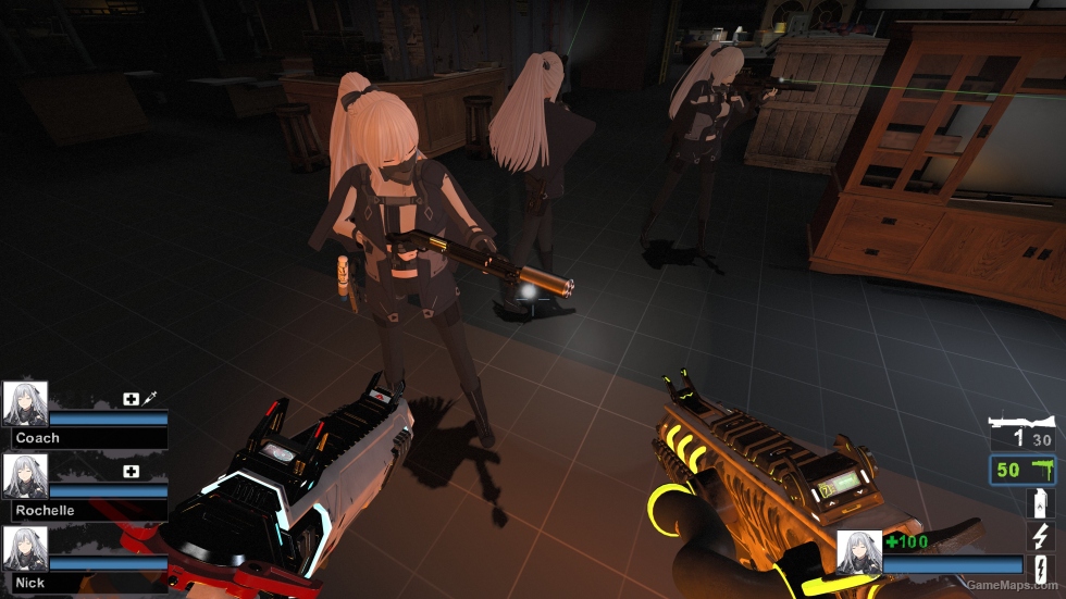 Only ak12 gf1 Zoey (request)