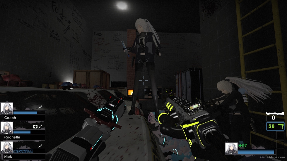 Only ak12 gf1 Zoey (request)