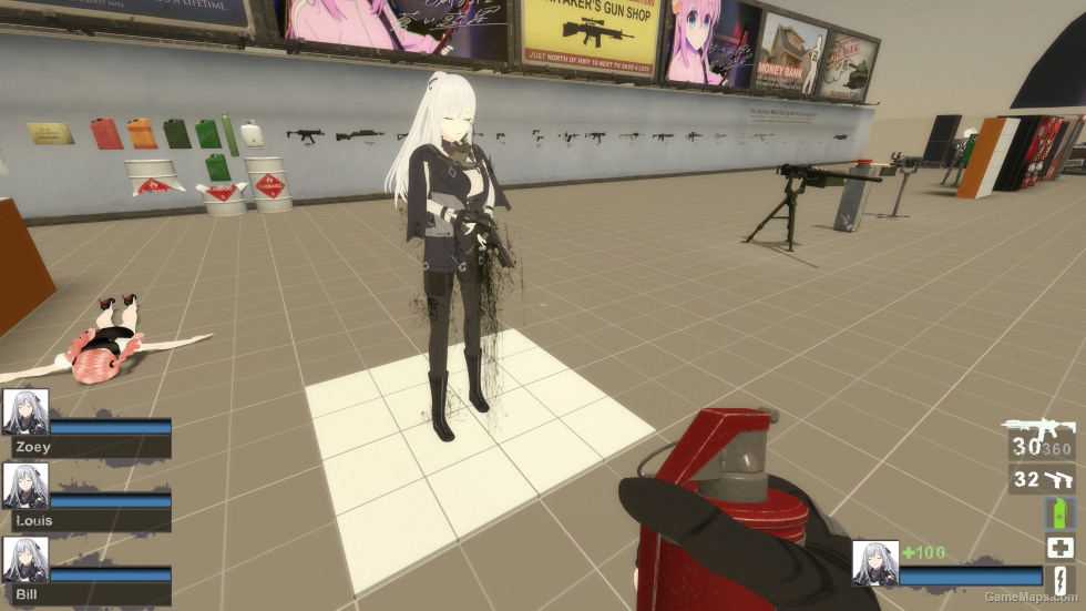 Only ak12 gf1 Zoey (request)