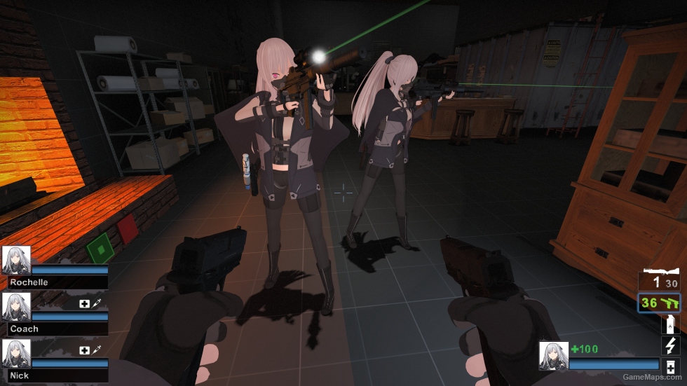 Only ak12 gf Zoey (request)