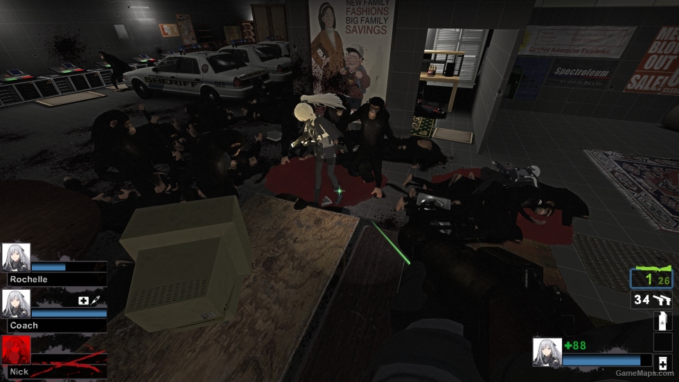 Only ak12 gf Zoey (request)