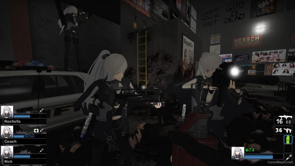 Only ak12 gf Zoey (request)