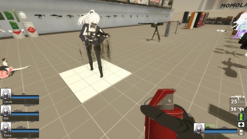 Only ak12 gf Zoey (request)