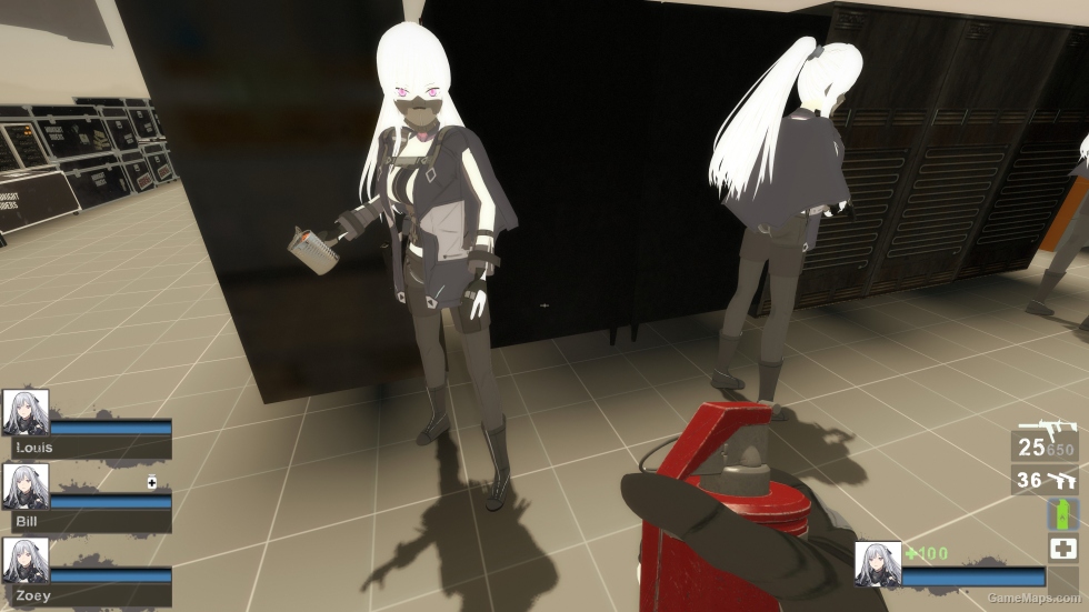 Only ak12 gf Zoey (request)