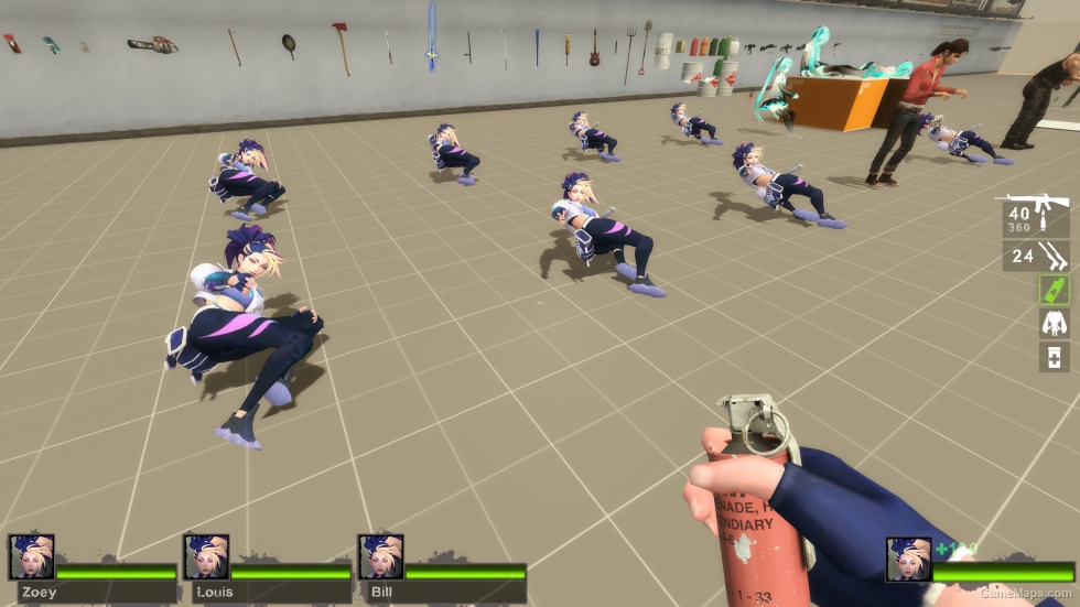 Only Akali Zoey (request)