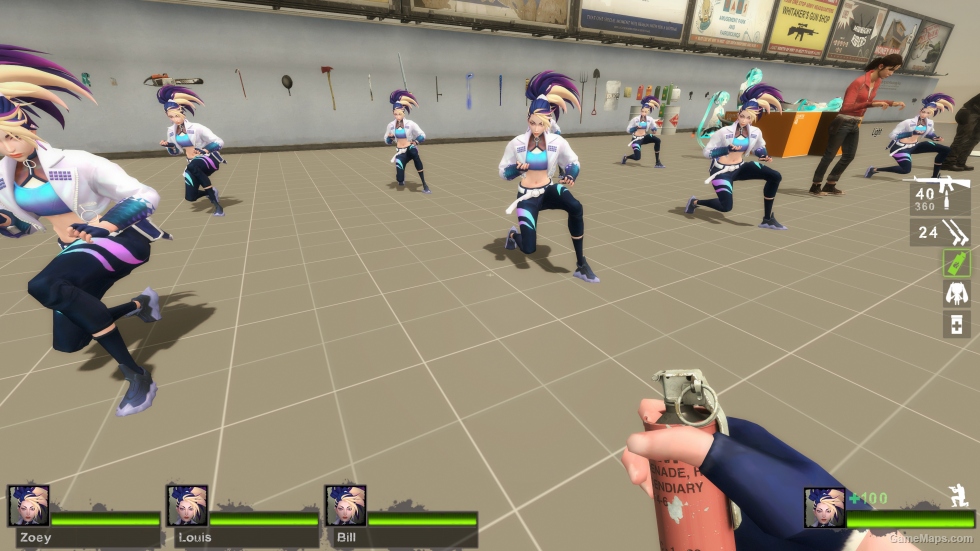 Only Akali Zoey (request)