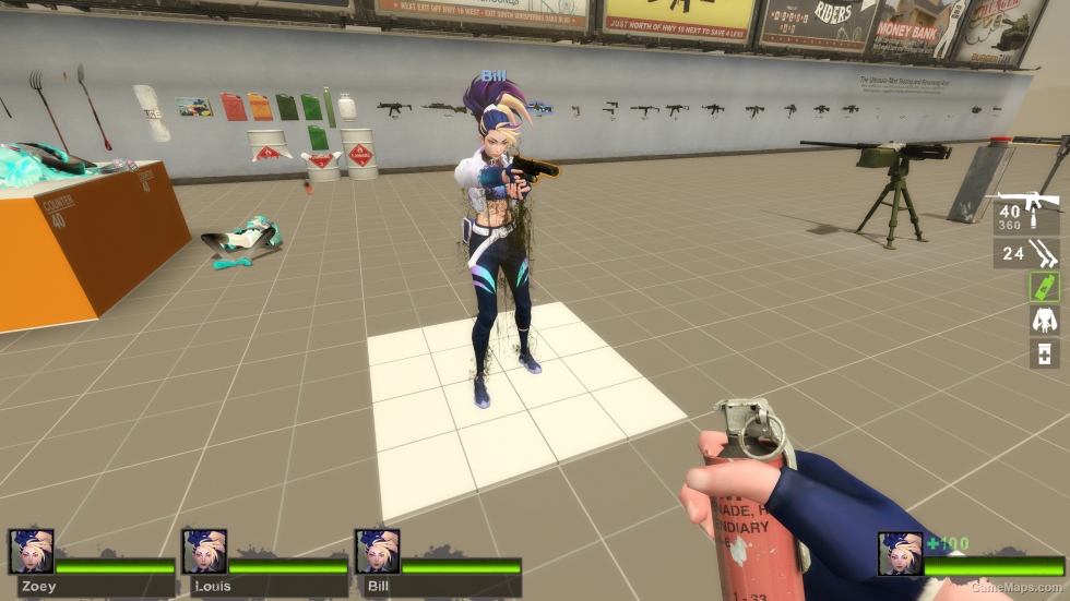 Only Akali Zoey (request)