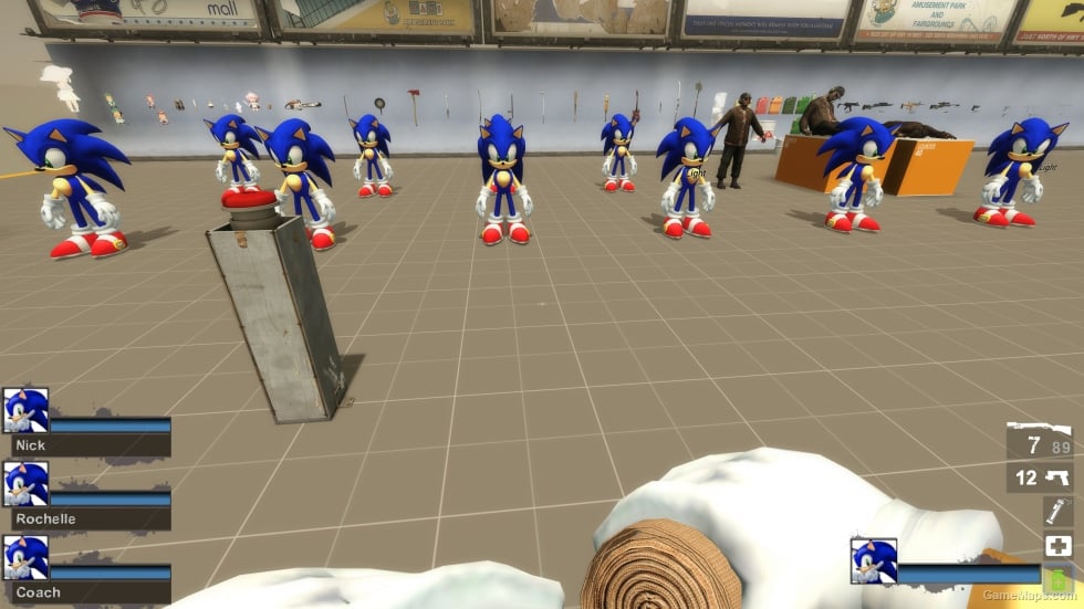Only Akaneia sonic (request)