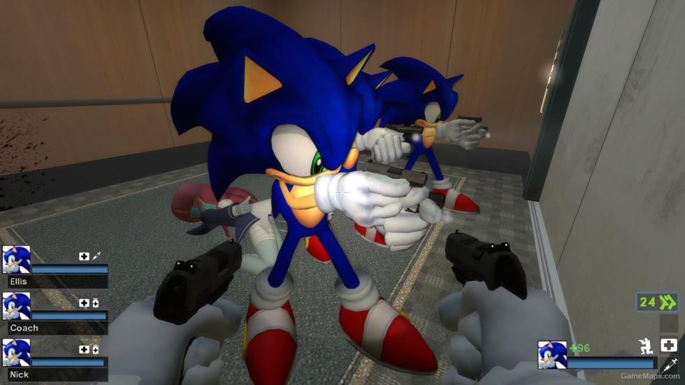 Only Akaneia sonic (request)