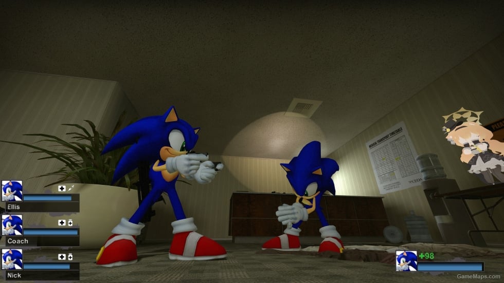Only Akaneia sonic (request)