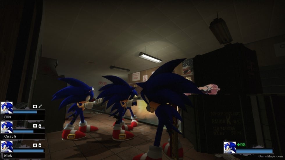 Only Akaneia sonic (request)