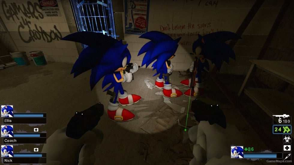 Only Akaneia sonic (request)